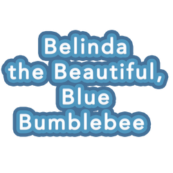 Belinda the Blue Bumblebee